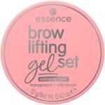 Essence Set pentru stilizarea sprancenelor brow lifting gel, 12g, Essence