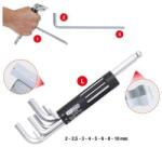 KS TOOLS Set surubelnite unghiulare KS TOOLS 151.2100 (151.2100) Cheie imbus