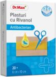 Dr. Max Plasturi cu rivanol 6x10cm, 20 bucati