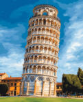 Alkotásutca A pisai ferde torony - Számfestő készlet kereten 40x50