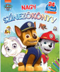  Paw Patrol - Nagy színezőkönyv (Mancs őrjárat)
