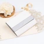 Art gift Гравиран Визитник - Бял