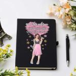 Art gift Бележник и химикалка Дневникът на фризьорката