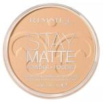 Rimmel London Stay Matte Long Lasting Pressed Powder (006 Warm Beige) 14 g