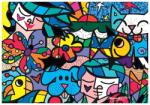 Bluebird Puzzle - Puzzle Britto - Britto Garden - 1 000 piese