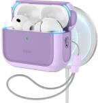 ESR Husa Esr Orbit Halolock Magsafe Apple Airpods Pro 3 Lavender