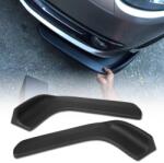 AVEX Set 2 buc. aripioare Racing, prelungire bara tuning din plastic culoare neagra (AVX-T090317-5) - edanco