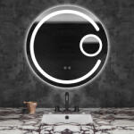 Smack Oglinda Led Rotunda, 70cm, Oglindă Cosmetică, EsnJ130 (EsnJ130)