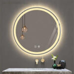 Smack Oglindă Baie LED Premium cu Senzor Touch, Lumina Rece/Calda/Neutra, 90cm (LS 105-90)