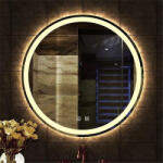 Smack Oglinda Baie Cu Led, 70Cm, Functie Dezaburire, Lumina calda -rece, Esn 05.1 (Esn 05.1)