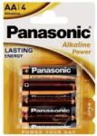 Panasonic ALKALINE POWER AA 4db CERUZA ELEM