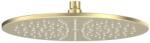 Roca Palarie dus fix Roca RainDream, Ø30 cm, auriu mat (brushed brass) (A5B3950VA0)