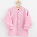 NEW BABY Geaca de bumbac pentru bebelu? i New Baby Happy Elephante pink, mărime 56 (0-3luni)