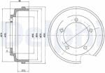 DELPHI Beben Ham. Ford Transit (bf479)