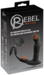  Rebel - lökő prosztatavibrátor (fekete)