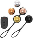 Dorcel Training Balls - rádiós, variálható gésagolyó szett