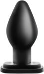  Anal Adventures XL - extra nagy anál plug (fekete) - velvetplay