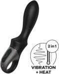 Satisfyer Heat Climax - okos, melegítő anál vibrátor (fekete)
