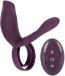 Couples Choice - akkus, rádiós péniszgyűrű (lila) - velvetplay