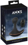 Anos - vízálló anál vibrátor (fekete)