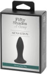 Fifty Shades of Grey Sensation - anál vibrátor (fekete) - velvetplay