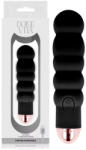 Dolce Vita - újratölthető, 7 sebességes vibrátor fekete színben