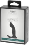 Fifty Shades of Grey Sensation - prosztata vibrátor (fekete)