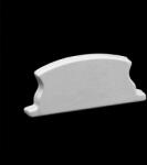 KM Lumiled Végzáró kupak A-profilhoz KM24K-S, szürke műanyag