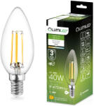 Lumileds LED izzó E14 B35 4W = 40W 470lm 4000K Semleges 360° Izzószálas LUMILED