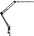 Lumileds COSMI LED asztali lámpa, asztali lámpa, 8W CCT, USB fényerőszabályozható, fekete, Lumiled