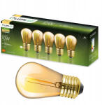 Lumileds 5 db-os LED izzó E27 ST14 1, 3 W = 10 W 2200 K meleg fehér 110 lm izzószál LUMILED girlandhoz
