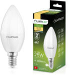 Lumileds LED izzó GYERTYA B35 E14 2.5W = 25W 249lm 3000K Meleg 180° LUMILED