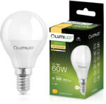 Lumileds LED izzó P45 E14 7W = 60W 806lm 3000K Meleg 360° Izzószál Tejes LUMILED