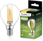 Lumileds LED izzó E14 P45 7W = 60W 806lm 3000K Meleg 360° Izzószál LUMILED