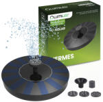 Lumileds HERMES napelemes LED kerti úszó szökőkút 180l/h LUMILED szivattyúval