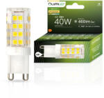 Lumileds G9 LED kapszula alakú izzó 5W = 40W 460lm 3000K Meleg 360°