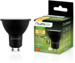 Lumileds LED izzó GU10 6W = 60W 580lm 3000K Meleg 120° Fekete LUMILED