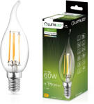 Lumileds LED lángizzó BA35 E14 7W 770lm 4000K semleges 360° izzószálas LUMILED