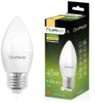 Lumileds LED izzó E27 B35 5W = 40W 470lm 3000K Meleg 180° LUMILED