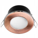 Lumileds HALOGÉN lámpatest Süllyesztett fürdőszobai plafonra Hermetic AQUS GU10 LUMILED Réz IP44 FIX