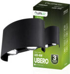 Lumileds Kültéri kerti lámpa, Fali lámpa, Homlokzati, 4W LED, IP54, Fent/Alul, UBERO LUMILED