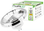 Lumileds LED izzó GU10 ES111 15W = 100W 1521lm 3000K Meleg 24° Ezüst LUMILED
