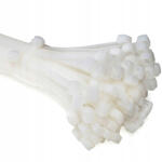 Lumiled Erős kábelkötegelő 2, 5x150mm fehér 100 darab LUMILED