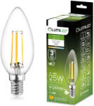 Lumileds LED izzó E14 B35 2W = 25W 249lm 4000K Semleges 360° Izzószál LUMILED
