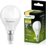  LED izzó E14 gömb alakú P45 10W = 75W 1100lm 3000K Meleg 180° LUMILED