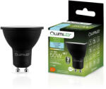 Lumileds LED izzó GU10 spotlámpa PAR16 6W = 50W 580lm 6500K Hideg 120° Fekete LUMILED