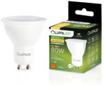 Lumileds LED izzó GU10 spotlámpa PAR16 8W = 80W 720lm 3000K Meleg 120° LUMILED
