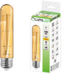 Lumileds LED izzó E27 T30 6W = 50W 660lm 2200K Meleg 360° Izzószál LUMILED