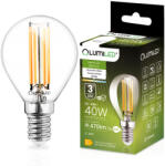 Lumileds LED izzó E14 P40 4W = 40W 470lm 4000K Semleges 360° Izzószálas LUMILED