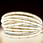 Lumileds LED szalag COB 12V 50W 1920LED semleges 8mm 5m